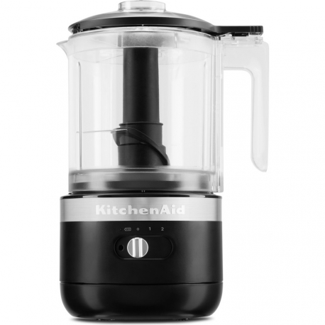 Bezdrátový food processor 1,1 ltr. 5KFCB519EBM Kitchenaid matná černá