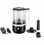 Bezdrátový food processor 1,1 ltr. 5KFCB519EBM Kitchenaid matná černá