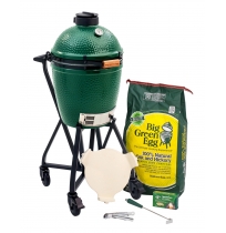 Gril Big Green Egg Medium, Balíček Easy start