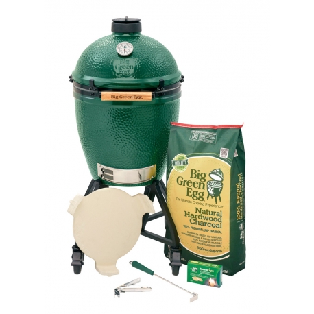 Gril Big Green Egg Large, Balíček Easy start