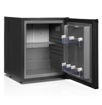 Minibar Tefcold TM 32 plné dveře, černé opláštění