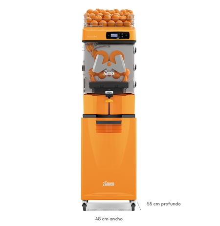 Lis automatický Zumex New VERSATILE Pro All-in-One na celé citrusy, oranžový