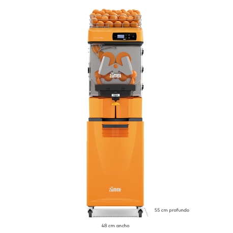 Lis automatický Zumex New VERSATILE Pro All-in-One na celé citrusy, oranžový