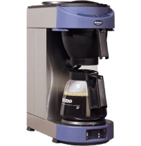 Výrobník filtrované kávy Animo M-100 modrý, vč.2 konviček