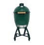 Gril Big Green Egg Large s pojízdným stojanem