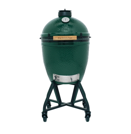 Gril Big Green Egg Large s pojízdným stojanem