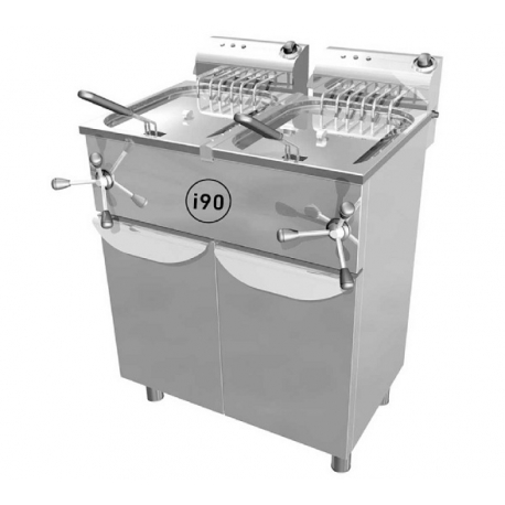 Fritéza vodní skřínová Movilfrit FH 35+35, 400V Fritéza vodní skřínová Movilfrit FH 35+35, 400V