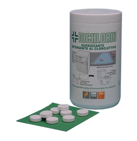 DICHLORIN dezinfekční tablety aktivního chloru, 265ks