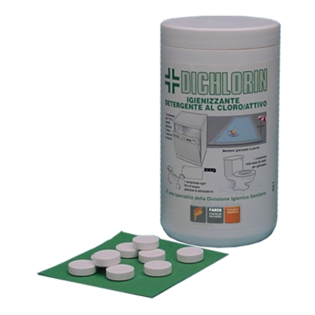 DICHLORIN dezinfekční tablety aktivního chloru, 265ks