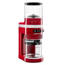 KitchenAid kávomlýnek s mlecími kameny 5KCG8433-královská červená