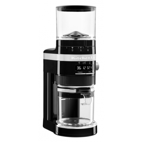 KitchenAid kávomlýnek s mlecími kameny 5KCG8433 - černá