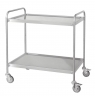 Servírovací vozík 2P PRACTIC montovaný 2 police 850 x 550 x 940 mm