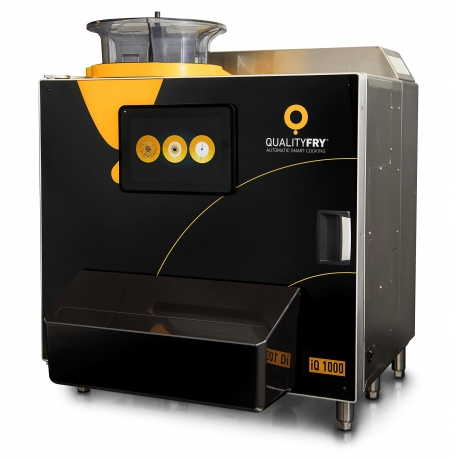 Fritovací automat QualityFry iQ 1000 Carrousel s uhlíkovou filtrací