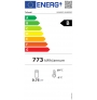 EŠ - Chladicí skříň s prosklenými dveřmi Tefcold UR 400 SG, nerez opláštění