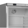 EŠ - Chladicí skříň s prosklenými dveřmi Tefcold UR 400 SG, nerez opláštění