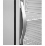 Madlo dveří - chladicí skříně s prosklenými dveřmi Tefcold UR 600 SG, nerez opláštění