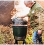 Gril Big Green Egg Medium s pojízdným stojanem