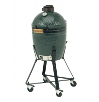 Gril Big Green Egg Medium s pojízdným stojanem