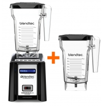 Mixér univerzální Blendtec SpaceSaver 825, 2x nádoba FourSide, 1825W