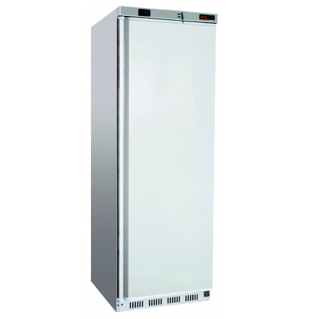 Chladící skříň DR 400 RedFox, plné dveře, bílé opláštění, 350 ltr.