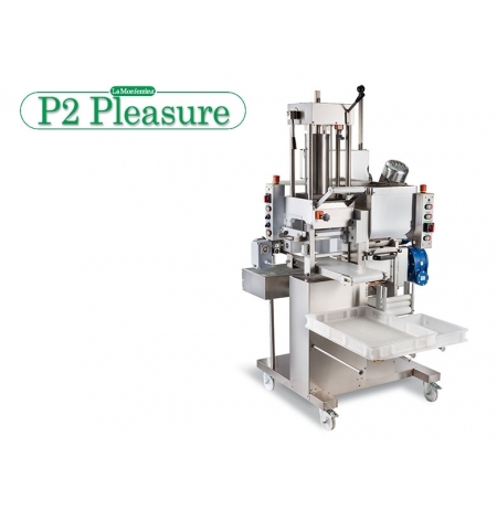 Multifunkční kombinovaný výrobník těstovin P2 PLEASURE, 2 hnětače
