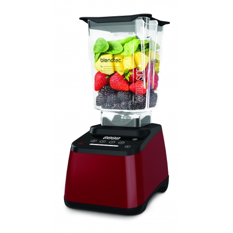 Mixér domácí Blendtec Designer Series 650 granátové jablko, nádoba WildSide+