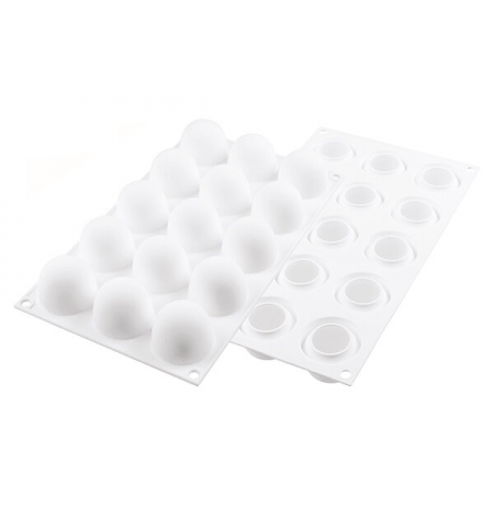 Forma silikonová skup.15x Truffles 40