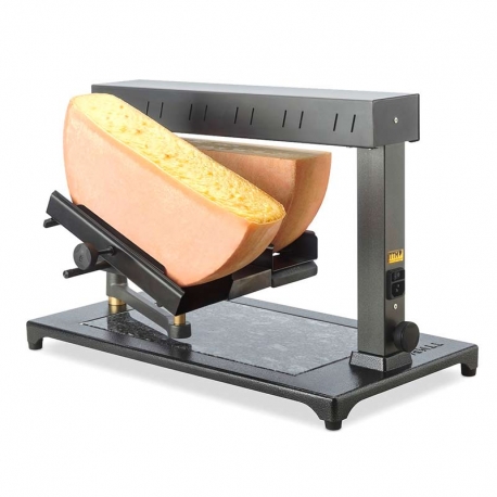 Raclette party gril Double Super TTM na 2x 1/2 bochníku sýra