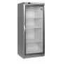Chladicí skříň s prosklenými dveřmi Tefcold UR 600 SG, nerez opláštění