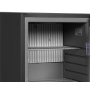 Minibar Tefcold TM 42 plné dveře, černé opláštění