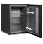 Minibar Tefcold TM 42 plné dveře, černé opláštění