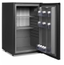 Minibar Tefcold TM 52 plné dveře, černé opláštění