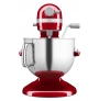 Robot kuchyňský Artisan 5KSM70SHXEER, 6,6 ltr., královská červená