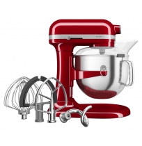 Robot kuchyňský KitchenAid Artisan 5KSM70SHXEER, 6,6 ltr., královská červená