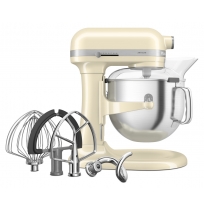 Robot kuchyňský KitchenAid Artisan 5KSM70SHXEAC, 6,6 ltr., mandlová