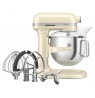Robot kuchyňský KitchenAid Artisan 5KSM70SHXEAC, 6,6 ltr., mandlová