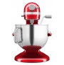 Robot kuchyňský Artisan 5KSM70SHXECA, 6,6 ltr., červená metalíza