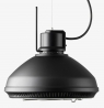 Infra lampa závěsná HAL stahovací multifunkční černá 3v1