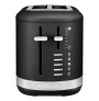 Toustovač s manuálním ovládáním 5KMT2109EBK KitchenAid, černá litina