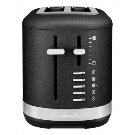 Toustovač s manuálním ovládáním 5KMT2109EBK KitchenAid, černá litina