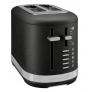 Toustovač s manuálním ovládáním 5KMT2109EBK KitchenAid, černá litina