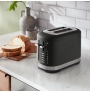 Toustovač s manuálním ovládáním 5KMT2109EBK KitchenAid, černá litina
