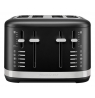 Toustovač s manuálním ovládáním 4šachty 5KMT4109EBM KitchenAid, matná černá