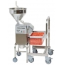 Krouhač zeleniny CL 55 E/M, 230V s přítlačnou pákou + podstavec 1/1 GN