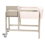 Krouhač zeleniny CL 55 E/M, 230V s přítlačnou pákou + podstavec 1/1 GN