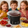 Ohřívací lázeň na čokoládu Caloribac C3 s obsahem 3,5 ltr., digitální ovládání