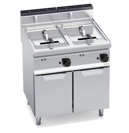 Fritéza elektrická BERTOS E7F18-8M, řada Macros 700