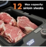 Maximální kapacita 12 ks Sirloin steaks