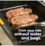 Vaření metodou Sous Vide bez vody a sáčků