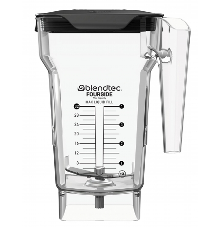 Nádoba Blendtec FourSide 4 stranná DBR, víko Locking